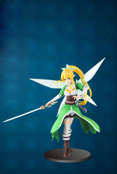 Leafa, Sword Art Online, FuRyu, Pre-Painted